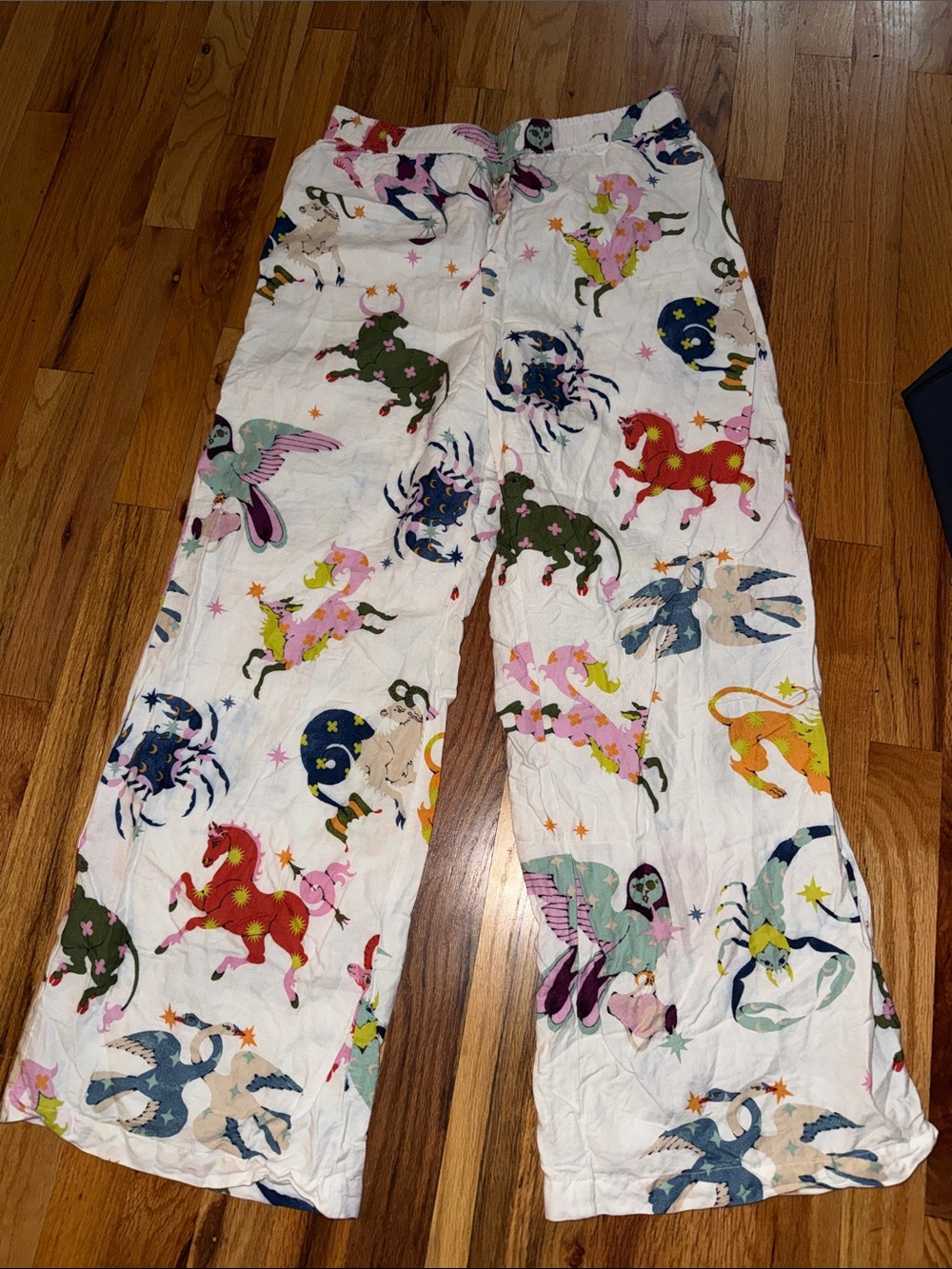 Anthropologie - Lou Benesch Zodiac Print Pajama Pants bottoms